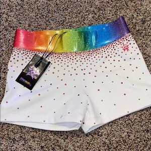 NWT Rebel athletic shorts